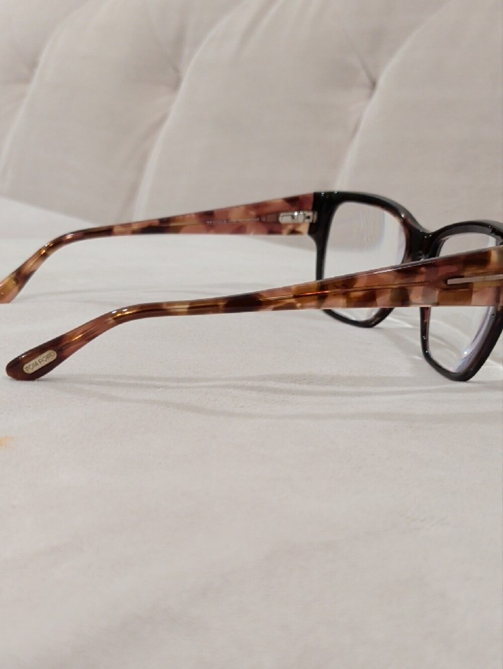 Tom Ford FT5745-B Tortoise Collection Eyeglasses